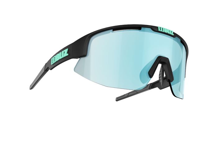 GAFAS BLIZ MATRIX SMALL BLACK / SMOKE-ICE BLUE MULTI LENS