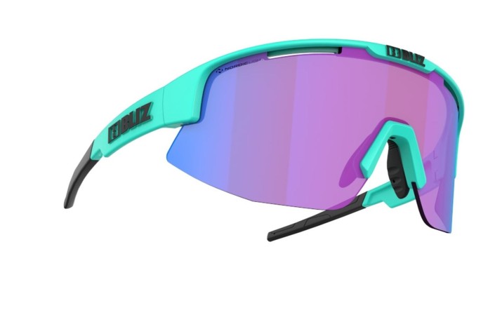 GAFAS BLIZ MATRIX MATT MINT / BROWN-ROSE MULTI LENS