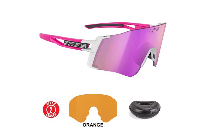 GAFAS SALICE 026 RW WHITE/PURPLE-RW PURPLE