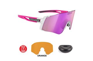 GAFAS SALICE 026 RW WHITE/PURPLE-RW PURPLE
