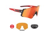 GAFAS SALICE 026 RW BLACK/RED-RW RED