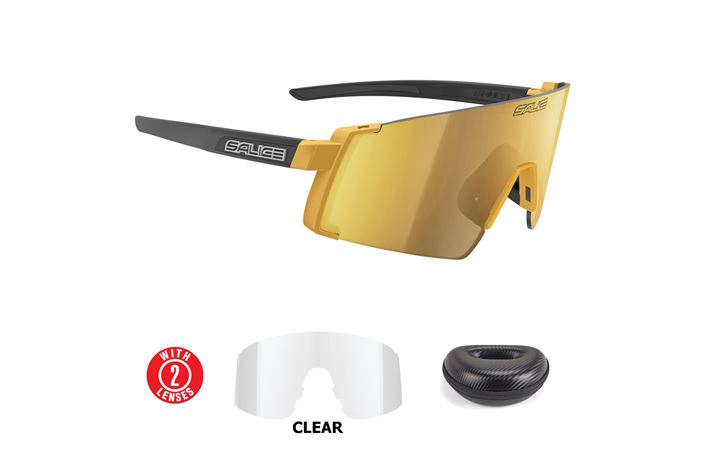 GAFAS SALICE 027 RW CRYSTAL-RW GOLD