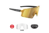 GAFAS SALICE 027 RW CRYSTAL-RW GOLD