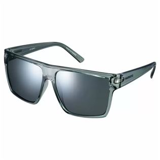 GAFAS SHIMANO SQUARE TRANSPARENT GREY - SMOKE SILVER MIRROR