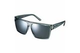 GAFAS SHIMANO SQUARE TRANSPARENT GREY - SMOKE SILVER MIRROR