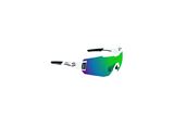 GAFAS SPIUK PROFIT BLANCO LENTE ESPEJO VERDE