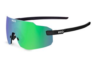 GAFAS KOO SUPERNOVA *NEW* BLACK MATT GREEN