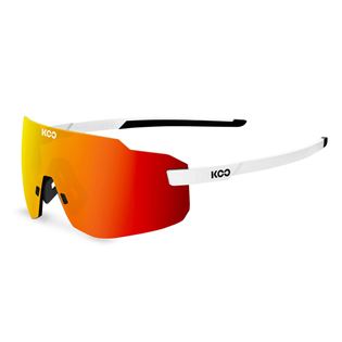GAFAS KOO SUPERNOVA *NEW* WHITE RED
