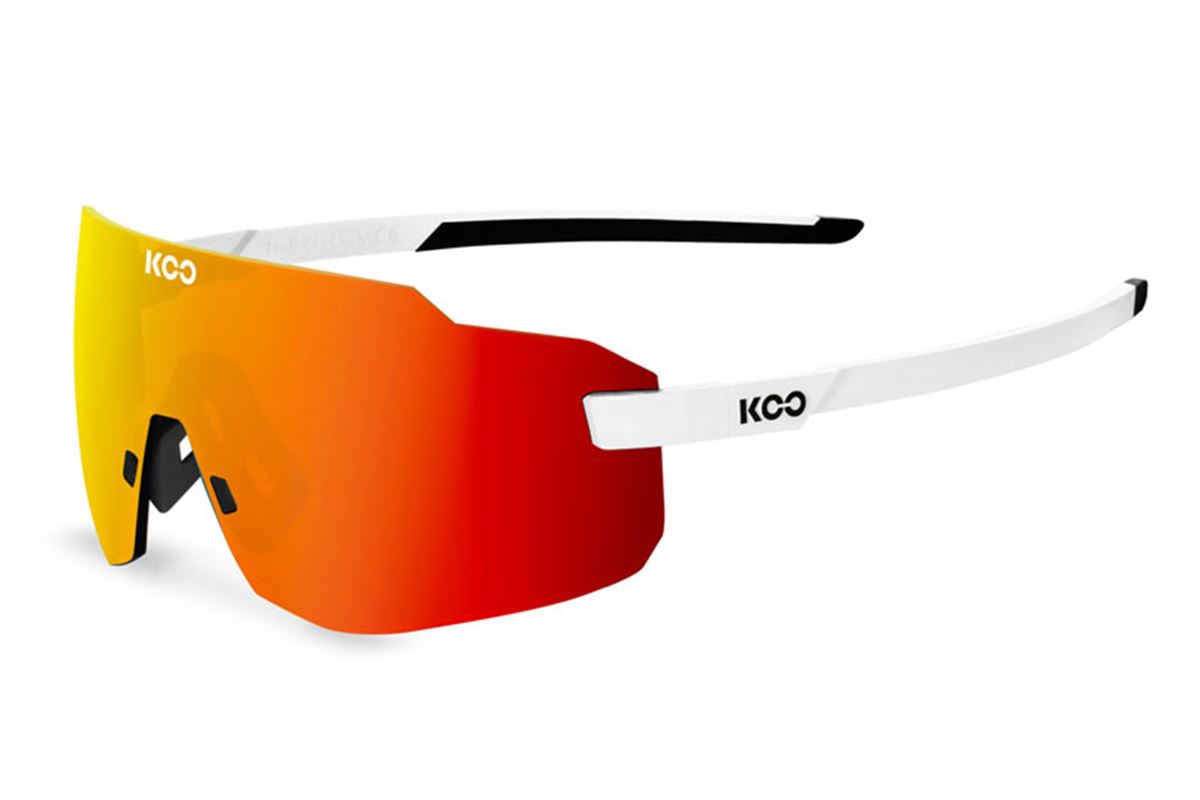 GAFAS KOO SUPERNOVA *NEW* WHITE RED
