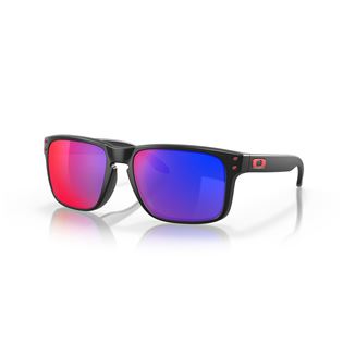 GAFAS OAKLEY HOLBROOK MATTE BLACK POSITIVE RED IRIDIUM