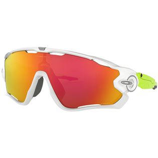 GAFAS OAKLEY JAWBREAKER POLISHED WHITE PRIZM RUBY