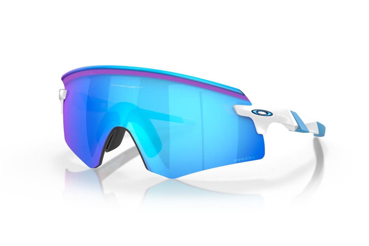 GAFAS OAKLEY ENCODER POLISHED WHITE PRIZM SAPPHIRE