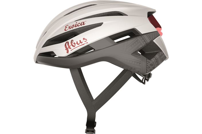 CASCO ABUS STORMCHASER EROICA STRADA BIANCHE