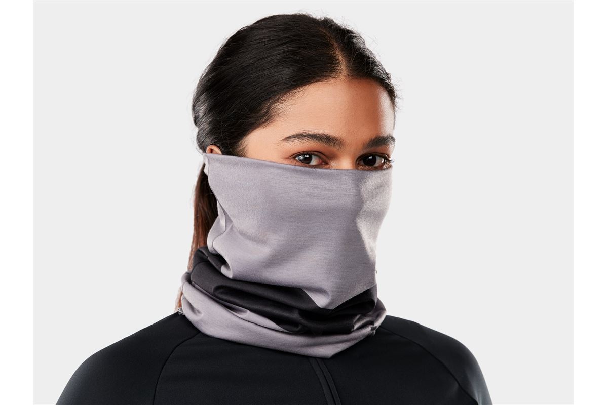BRAGA PARA CUELLO/CABEZA BONTRAGER GRIS/NEGRO