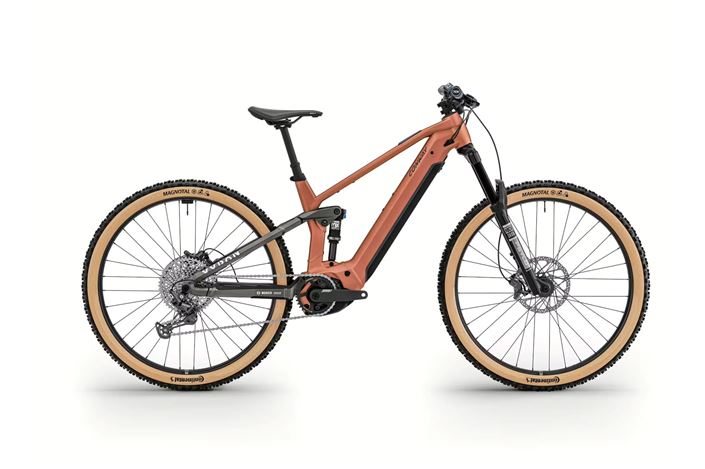 BICICLETA ELÉCTRICA CONWAY XYRON ST 4.0 RED MATT-GREY MATT