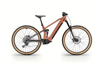 BICICLETA ELÉCTRICA CONWAY XYRON ST 4.0 RED MATT-GREY MATT