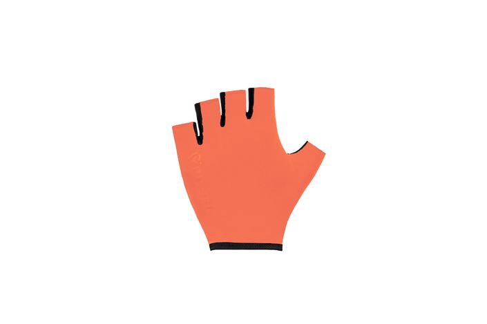 GUANTES CORTOS PISSEI SAMARA MANDARINO
