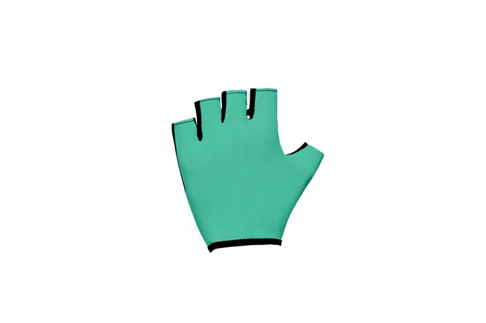 GUANTES CORTOS PISSEI SAMARA MIAMI GREEN