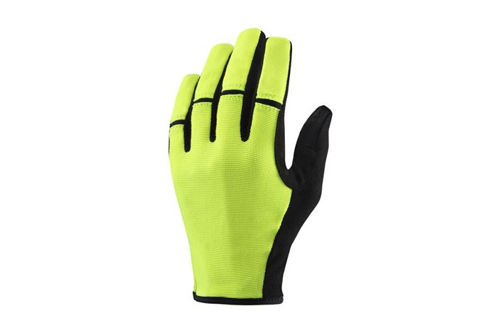 GUANTES MAVIC ESSENTIAL LF SAFETY YELLOW