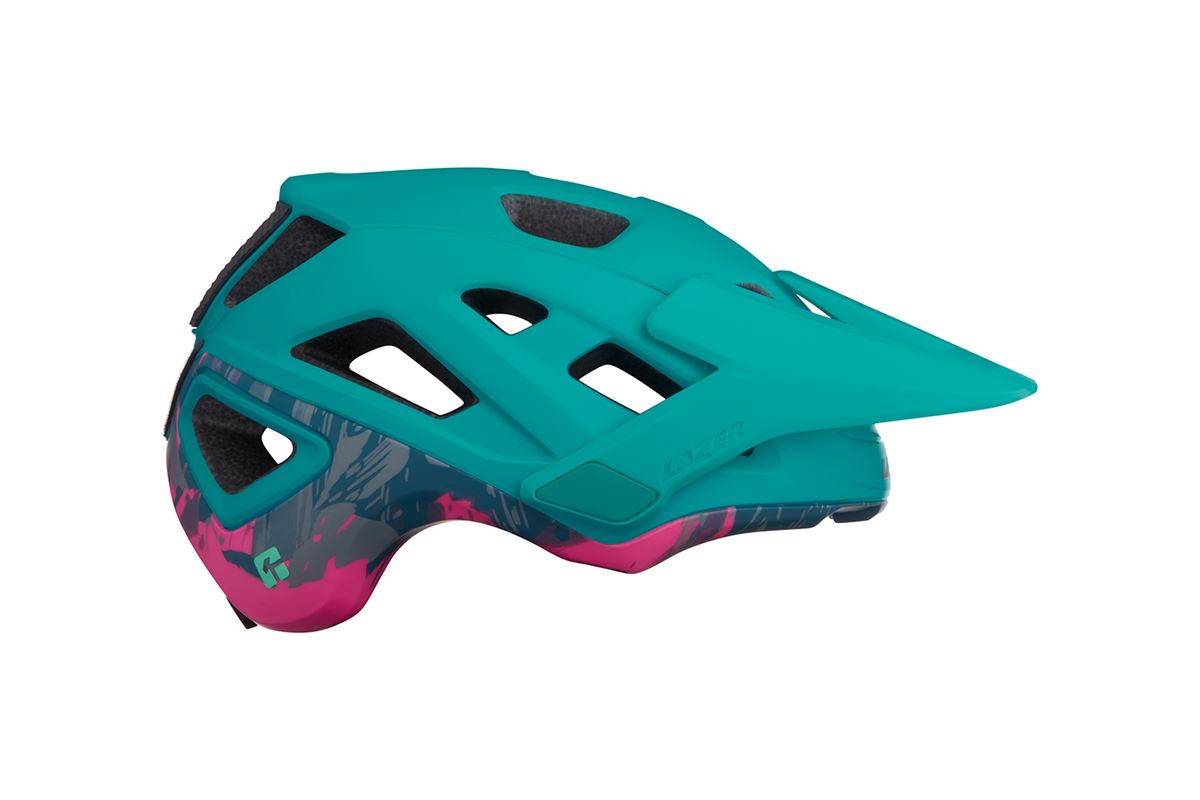 CASCO LAZER JACKAL KINETICORE MATTE TURQUOISE