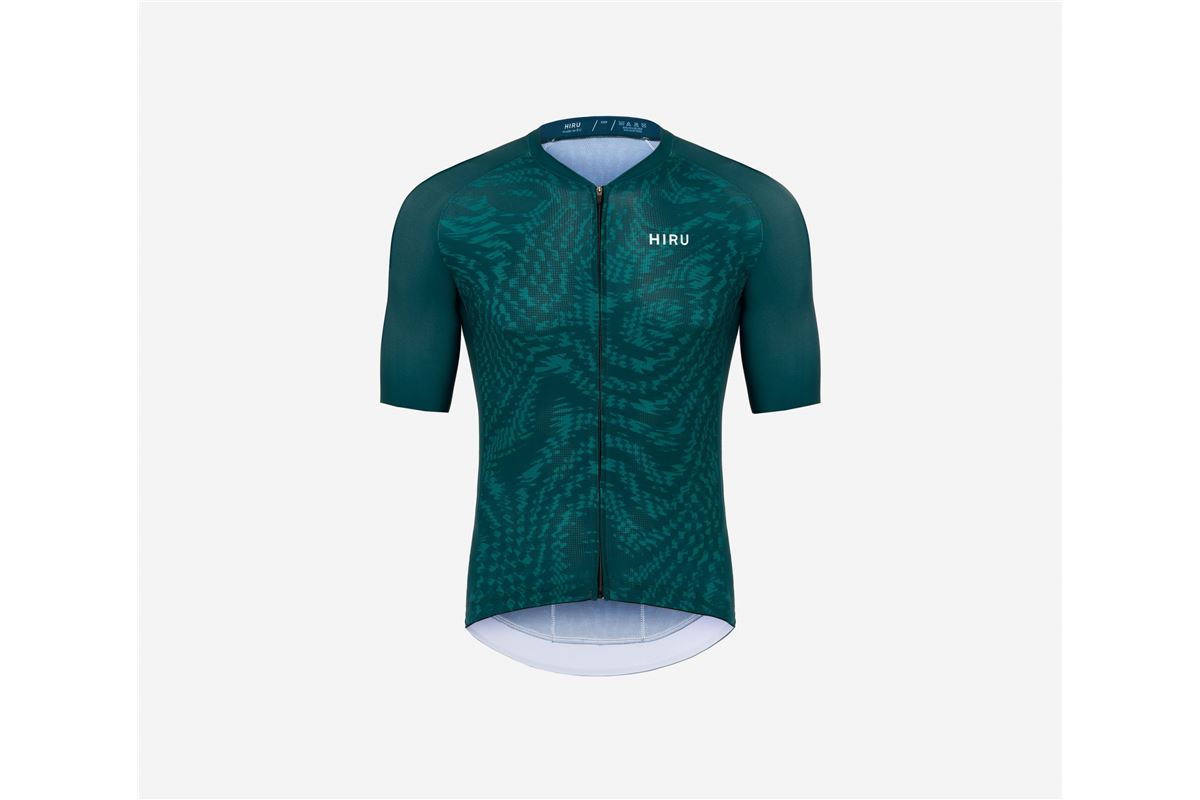 MAILLOT HIRU CORE LITE HOMBRE TURQUESA