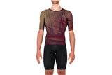 MAILLOT HOMBRE PISSEI VORTICE ROJO/AMARILLO