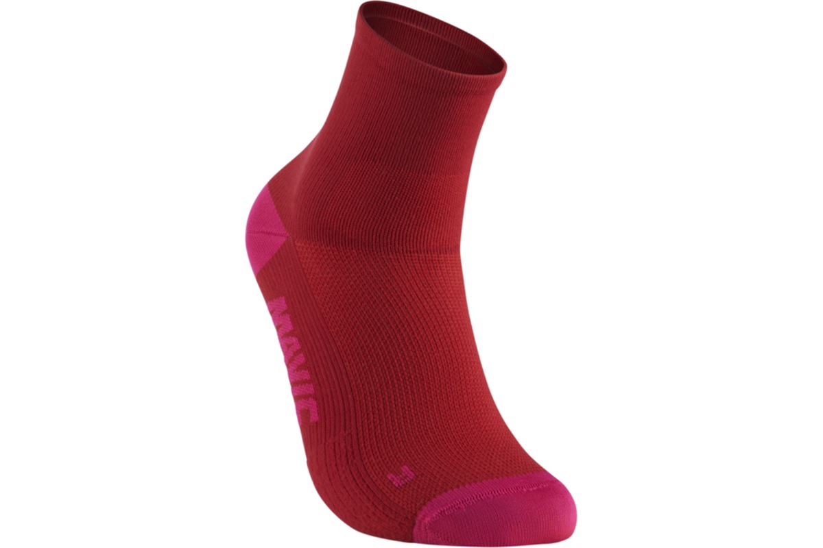 CALCETINES MAVIC ESSENTIAL RED ORANGE