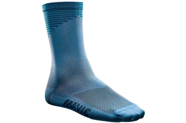 CALCETINES MAVIC RAYAS GRÁFICAS/AZUL SPRUCE