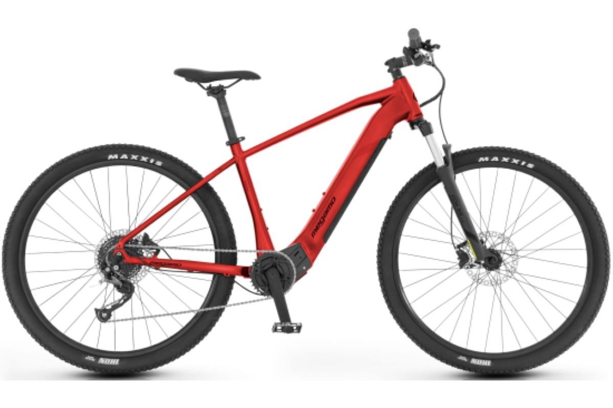 BICICLETA ELÉCTRICA MEGAMO RIDON HT 630 05 - RED (25)