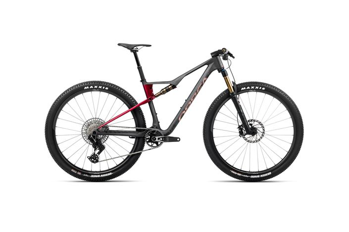BICICLETA DE MONTAÑA ORBEA OIZ M-TEAM AXS CAR-RED (FA) (25)