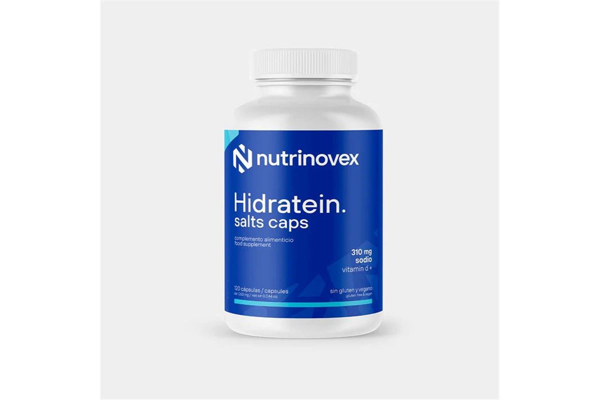 HIDRATEIN SALTS CAPS - 120 CAPSULAS