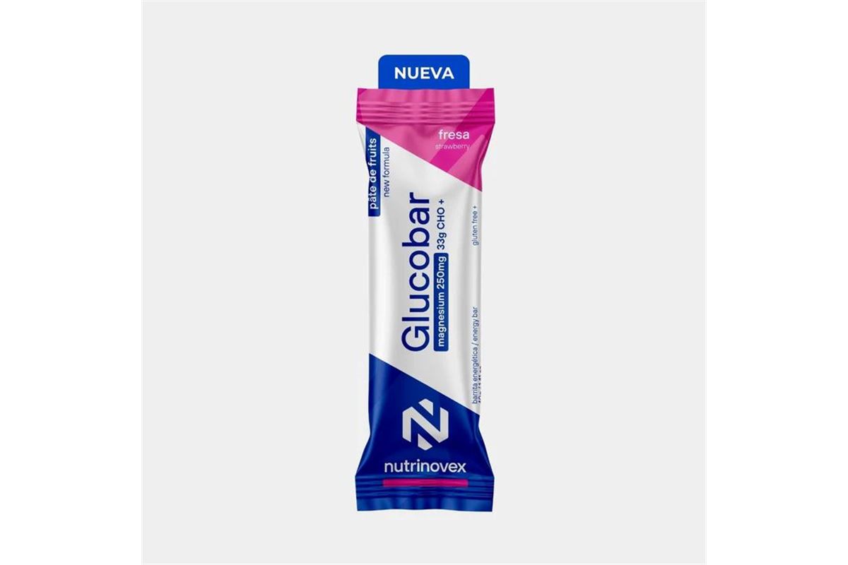 NUTRINOVEX BARRITA GLUCOBAR FRESA MAGNESIO 250 MG