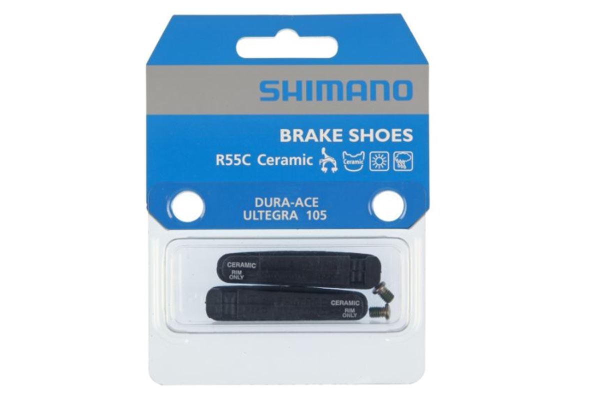 ZAPATAS DE FRENO R55C Y TORNILLOS