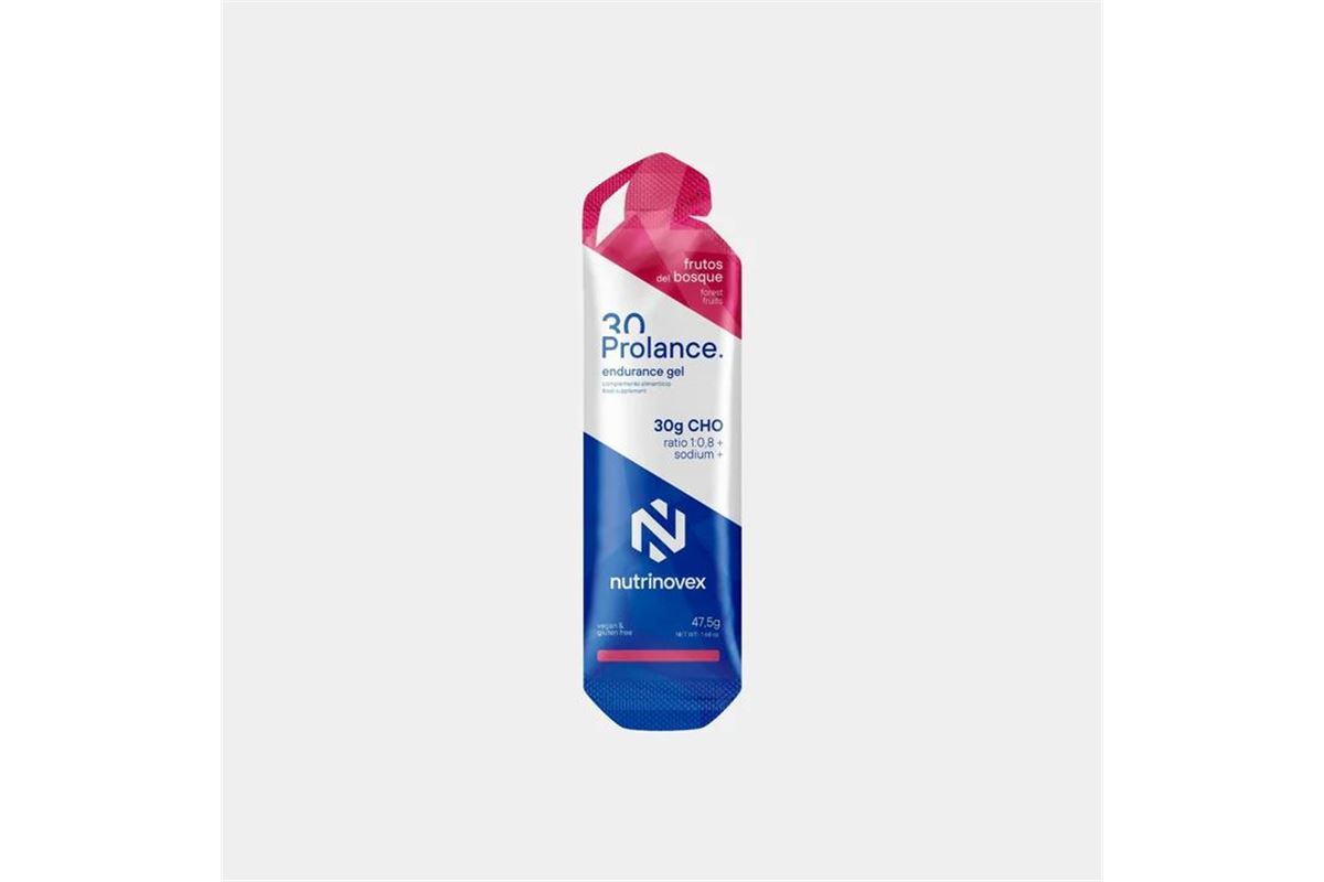 GEL NUTRINOVEX PROLANCE 30G FRUTOS DEL BOSQUE
