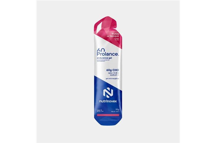 GEL NUTRINOVEX PROLANCE 60G FRUTAS DEL BOSQUE