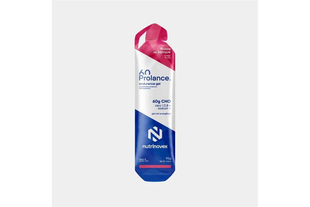 GEL NUTRINOVEX PROLANCE 60G FRUTAS DEL BOSQUE