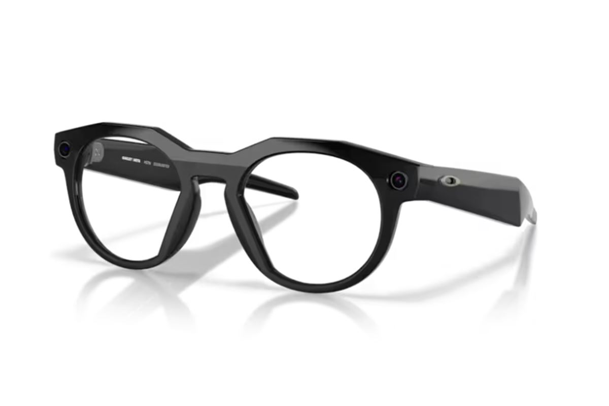 GAFAS OAKLEY META HSTN BLACK CLEAR