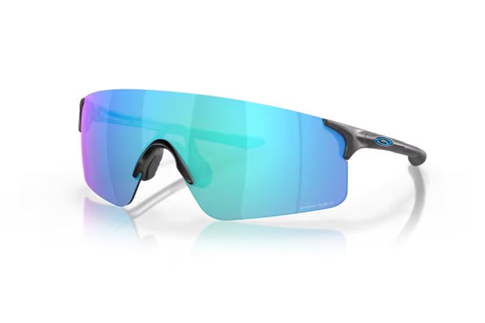 GAFAS OAKLEY EVZERO BLADES STEEL PRIZM SAPPHIRE