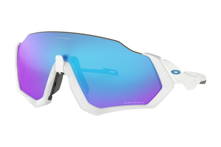 GAFAS OAKLEY FLIGHT JACKET MATTE WHITE PRIZM SAPPHIRE