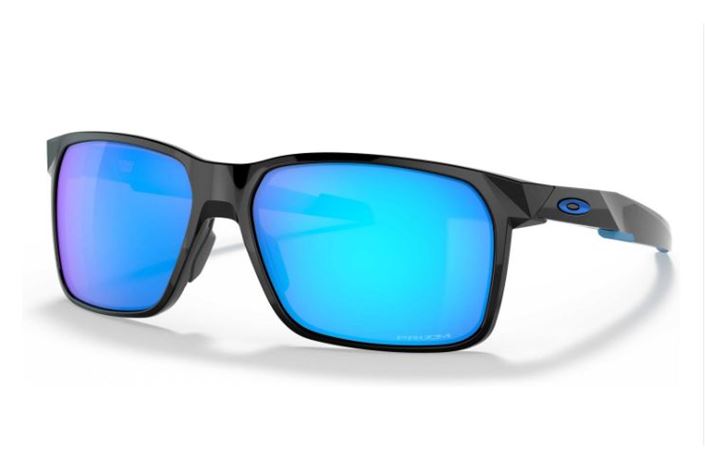 GAFAS OAKLEY PORTAL X POLISHED BLACK PRIZM SAPPHIRE