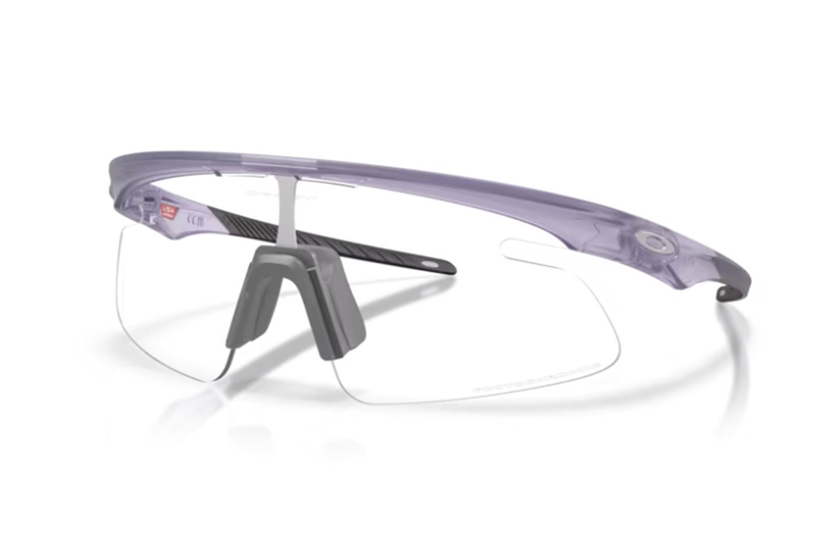 GAFAS OAKLEY RSLV LITE MATTE TRANS LILAC PHOTOCHROMIC