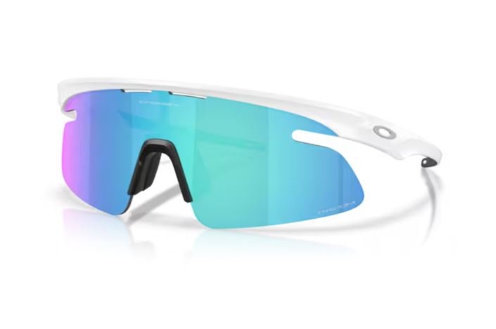 GAFAS OAKLEY RSLV LITE MATTE WHITE PRIZM SAPPHIRE