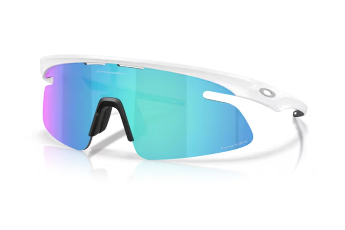 GAFAS OAKLEY RSLV LITE MATTE WHITE PRIZM SAPPHIRE