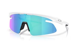 GAFAS OAKLEY RSLV LITE MATTE WHITE PRIZM SAPPHIRE