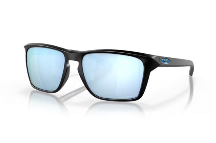 GAFAS OAKLEY SYLAS MATTE BLACK PRIZM DEEP WATER POLARIZED