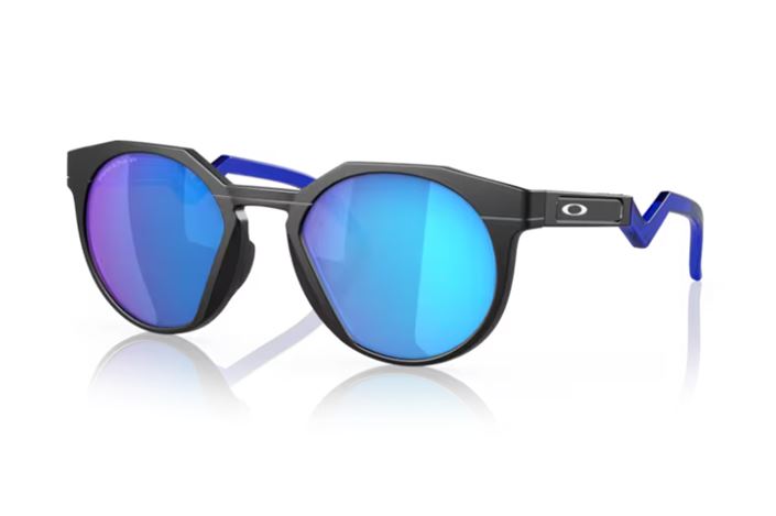 GAFAS OAKLEY HSTN MATTE BLACK PRIZM SAPPHIRE POLARIZED