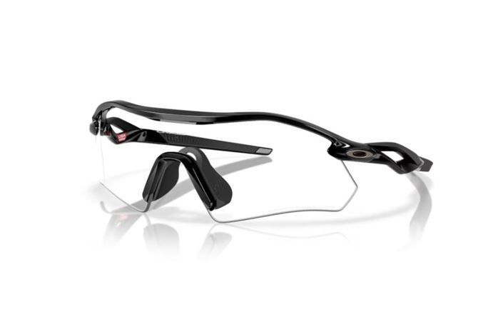 GAFAS OAKLEY RADAR PLATE POLISH BLACK CLEAR PHOTO 50% BLACK