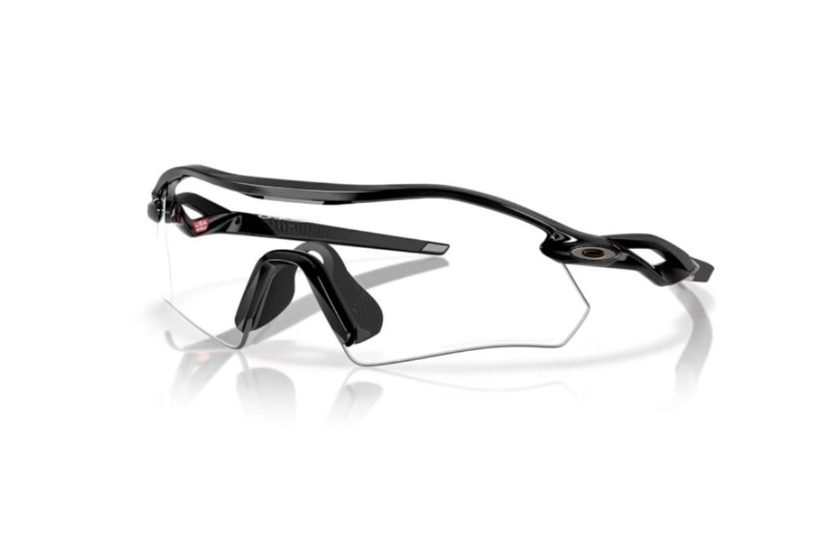 GAFAS OAKLEY RADAR PLATE POLISH BLACK CLEAR PHOTO 50% BLACK