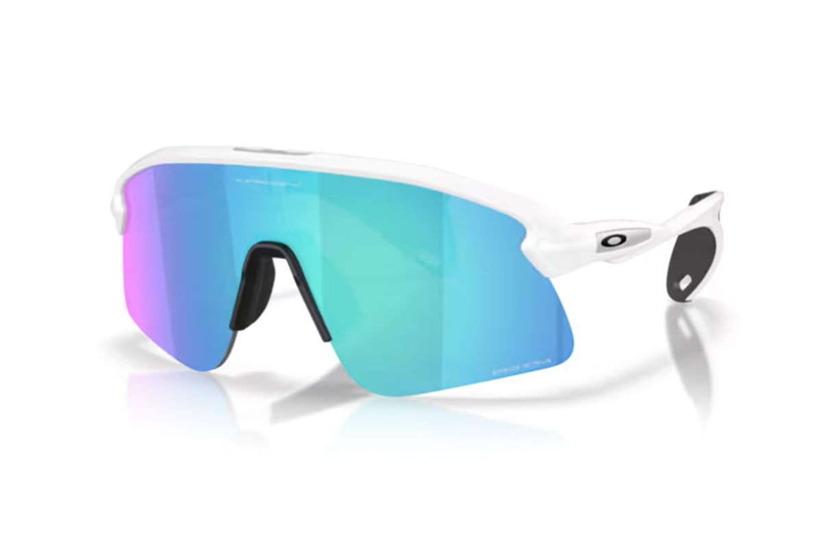 GAFAS OAKLEY STUNT DEVIL S MATTE WHITE PRIZM SAPPHIRE