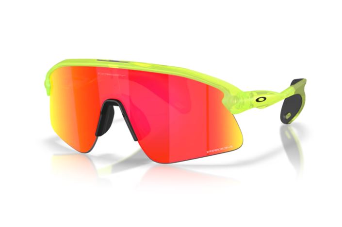 GAFAS OAKLEY STUNT DEVIL MATTE URANIUM PRIZM RUBY